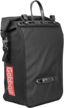 Gabbag Waterdichte Enkele Fietstas - 25 Liter - Zwart 11 Gabbag Waterdichte Enkele Fietstas - 25 Liter - Zwart -Professionele outdoor kampeerwinkel 0bbk510 100 04 resultaat