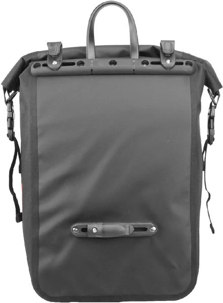 Gabbag Waterdichte Enkele Fietstas - 25 Liter - Zwart 7 Gabbag Waterdichte Enkele Fietstas - 25 Liter - Zwart - Afbeelding 5