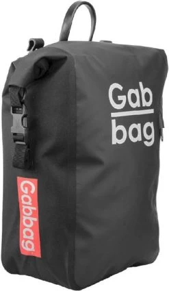 Gabbag Waterdichte Enkele Fietstas - 25 Liter - Zwart 13 Gabbag Waterdichte Enkele Fietstas - 25 Liter - Zwart -Professionele outdoor kampeerwinkel 0bbk510 100 08 resultaat