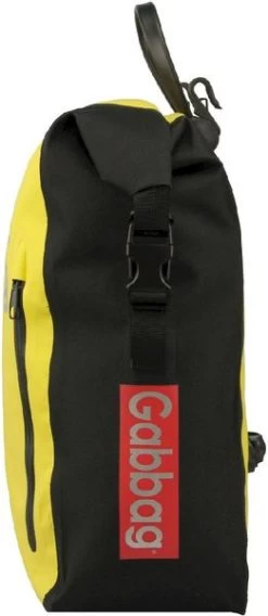 Gabbag Waterdichte Enkele Fietstas - 25 Liter - Geel -Professionele outdoor kampeerwinkel 0bbk510 200 03 resultaat