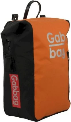 Gabbag Waterdichte Enkele Fietstas 25 Liter - Oranje -Professionele outdoor kampeerwinkel 0bbk510 300 08 resultaat