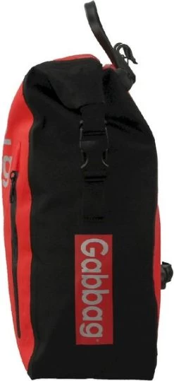 Gabbag Waterdichte Enkele Fietstas 25 Liter - Rood -Professionele outdoor kampeerwinkel 0bbk510 400 03 resultaat