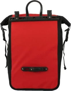 Gabbag Waterdichte Enkele Fietstas 25 Liter - Rood -Professionele outdoor kampeerwinkel 0bbk510 400 05 resultaat