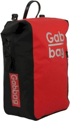 Gabbag Waterdichte Enkele Fietstas 25 Liter - Rood -Professionele outdoor kampeerwinkel 0bbk510 400 08. resultaat