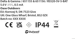 Outwell Gamma Lichtsnoer Kleurenmix 20 Lampen - 2 Meter 9 Outwell Gamma Lichtsnoer Kleurenmix 20 Lampen - 2 Meter -Professionele outdoor kampeerwinkel 1067 1900 19aa15c9 8424 4fa5 998b ecaf6a9c140d 1280x960