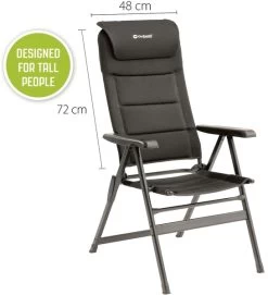 Outwell Ergo Flexi Teton Standenstoel - Zwart 7 Outwell Ergo Flexi Teton Standenstoel - Zwart -Professionele outdoor kampeerwinkel 1068 1900 5709388079046 teton feature photo5