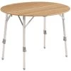 Outwell Custer Ronde Campingtafel - Ø 90 Cm 2 Outwell Custer Ronde Campingtafel - Ø 90 Cm -Professionele outdoor kampeerwinkel 1068 1900 5709388110336 custer ronde main photo1
