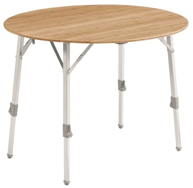 Outwell Custer Ronde Campingtafel - Ø 90 Cm 3 Outwell Custer Ronde Campingtafel - Ø 90 Cm