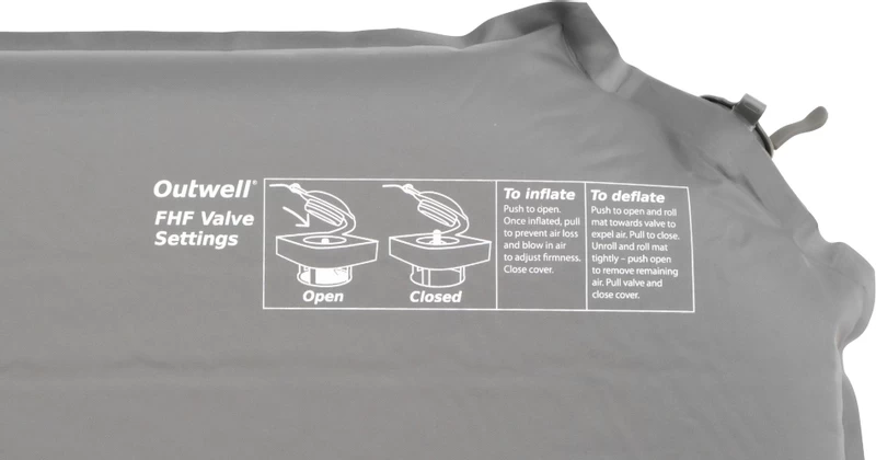 Outwell Sleepin Single 7.5 Zelfopblaasbare Slaapmat - Zwart 8 Outwell Sleepin Single 7.5 Zelfopblaasbare Slaapmat - Zwart - Afbeelding 6
