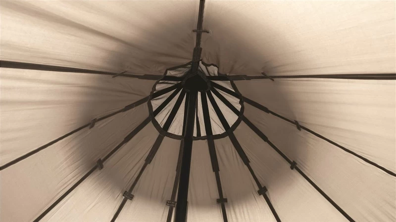 Easy Camp Moonlight Bell Tipi Familietent - 4/7 Persoons 9 Easy Camp Moonlight Bell Tipi Familietent - 4/7 Persoons - Afbeelding 7