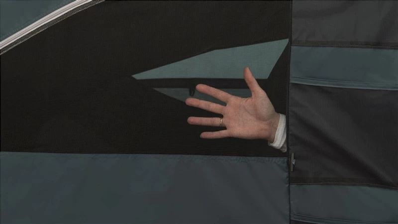 Easy Camp Edendale 600 Tunneltent 6 Persoons - Grijs 12 Easy Camp Edendale 600 Tunneltent 6 Persoons - Grijs - Afbeelding 10