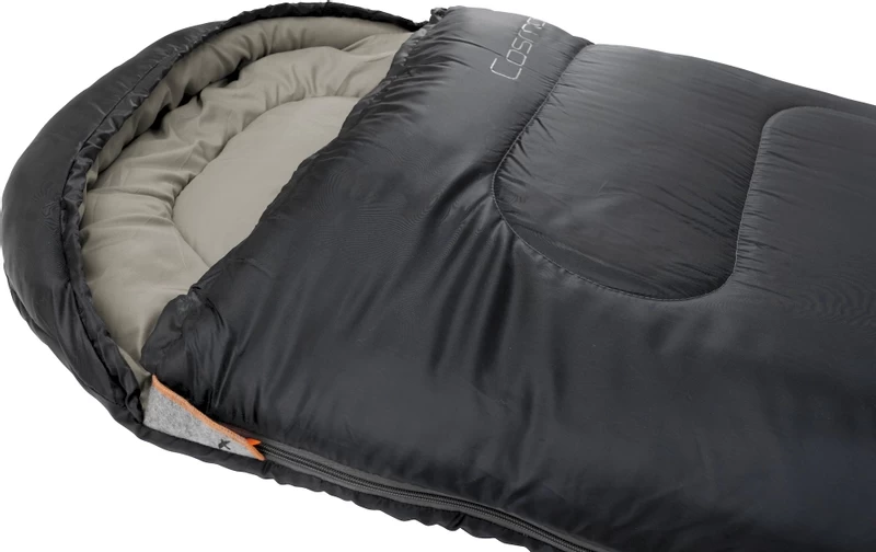 Easy Camp Cosmos Slaapzak - Zwart 6 Easy Camp Cosmos Slaapzak - Zwart - Afbeelding 4