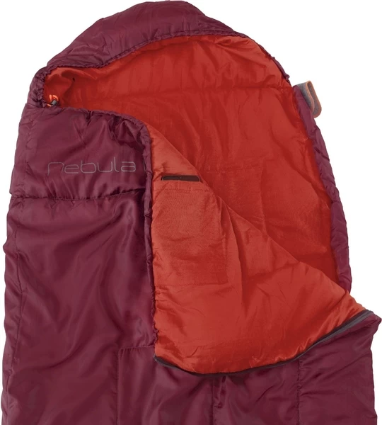 Outwell Easy Camp Nebula M Slaapzak - Rood 4 Outwell Easy Camp Nebula M Slaapzak - Rood - Afbeelding 2