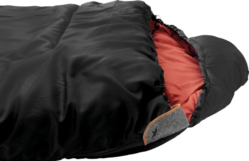 Outwell Easy Camp Nebula XL Slaapzak - Zwart 5 Outwell Easy Camp Nebula XL Slaapzak - Zwart - Afbeelding 3
