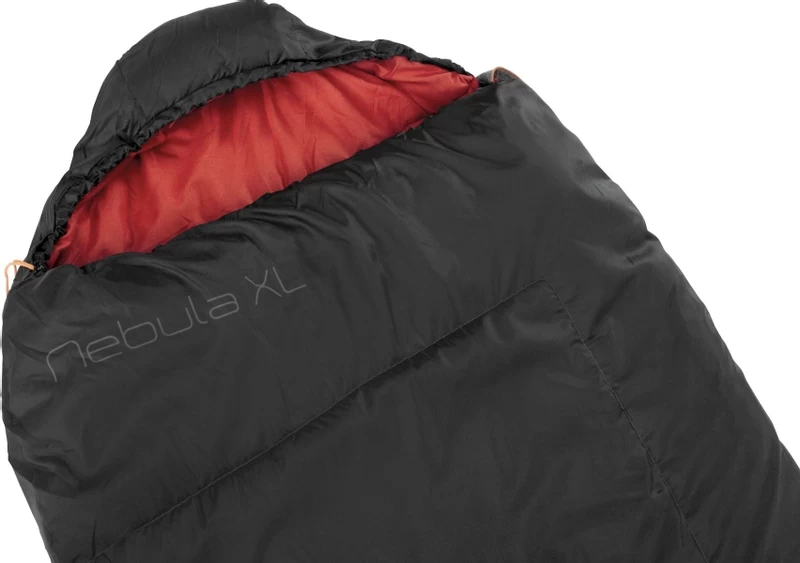 Outwell Easy Camp Nebula XL Slaapzak - Zwart 4 Outwell Easy Camp Nebula XL Slaapzak - Zwart - Afbeelding 2