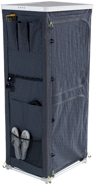 Outwell Skyros Campingkast - Grijs 4 Outwell Skyros Campingkast - Grijs - Afbeelding 2