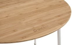 Outwell Custer Ronde Campingtafel - Ø 90 Cm 8 Outwell Custer Ronde Campingtafel - Ø 90 Cm -Professionele outdoor kampeerwinkel 1069 1900 5709388110336 custer ronde feature photo5