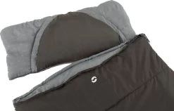 Outwell Contour Supreme Slaapzak - Grijs -Professionele outdoor kampeerwinkel 1069 1900 5709388112675 contour supreme coffee feature photo3
