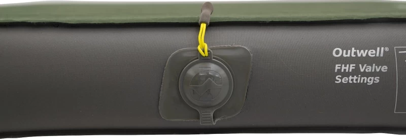 Outwell Dreamhaven Single 10.0 Zelfopblaasbare Slaapmat - Groen 4 Outwell Dreamhaven Single 10.0 Zelfopblaasbare Slaapmat - Groen - Afbeelding 2