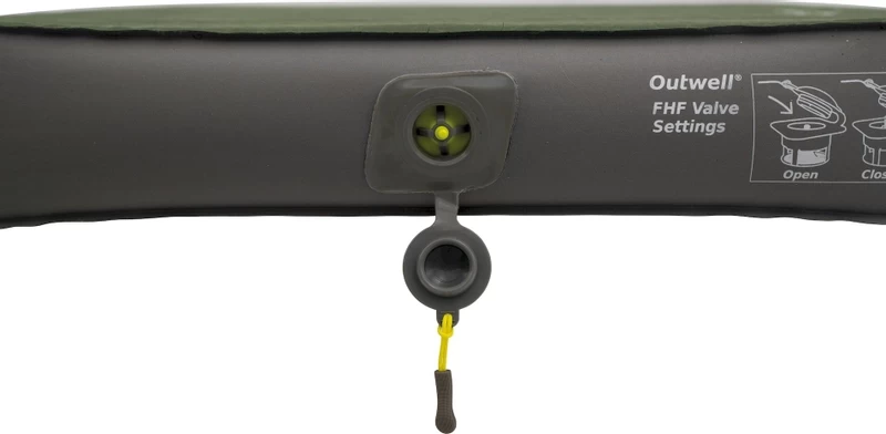 Outwell Dreamhaven Single 7.5 Zelfopblaasbare Slaapmat - Groen 4 Outwell Dreamhaven Single 7.5 Zelfopblaasbare Slaapmat - Groen - Afbeelding 2