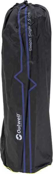 Outwell Sleepin Single 7.5 Zelfopblaasbare Slaapmat - Zwart 7 Outwell Sleepin Single 7.5 Zelfopblaasbare Slaapmat - Zwart - Afbeelding 5