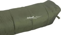 Outwell Cedar Mummy Slaapzak - Groen -Professionele outdoor kampeerwinkel 1069 1900 5709388127709 cedar feature photo10