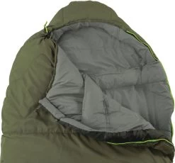 Outwell Cedar Mummy Slaapzak - Groen -Professionele outdoor kampeerwinkel 1069 1900 5709388127709 cedar feature photo9