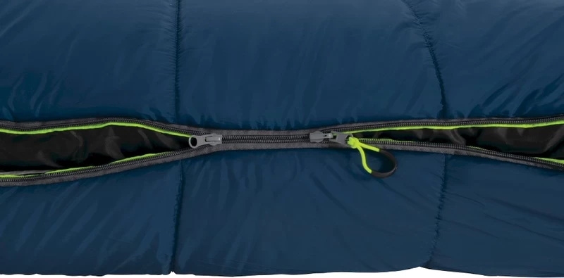 Outwell Cedar Lux Mummy Slaapzak - Blauw 5 Outwell Cedar Lux Mummy Slaapzak - Blauw - Afbeelding 3