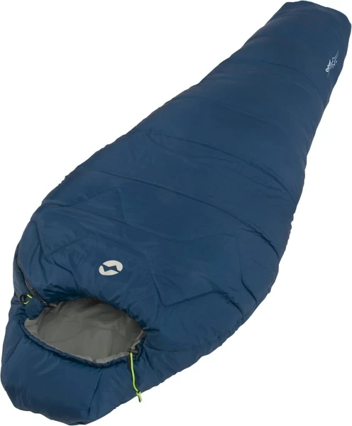 Outwell Cedar Lux Mummy Slaapzak - Blauw 3 Outwell Cedar Lux Mummy Slaapzak - Blauw