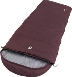 Outwell Campion Lux Slaapzak - Aubergine Rood 15 Outwell Campion Lux Slaapzak - Aubergine Rood -Professionele outdoor kampeerwinkel 1069 1900 5709388127891 campion lux aubergine feature photo14