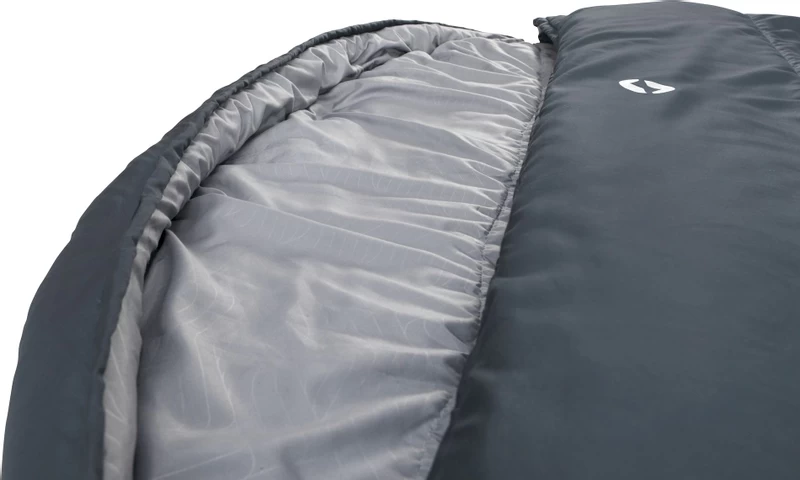 Outwell Campion Lux Double Slaapzak - Grijs 7 Outwell Campion Lux Double Slaapzak - Grijs - Afbeelding 5
