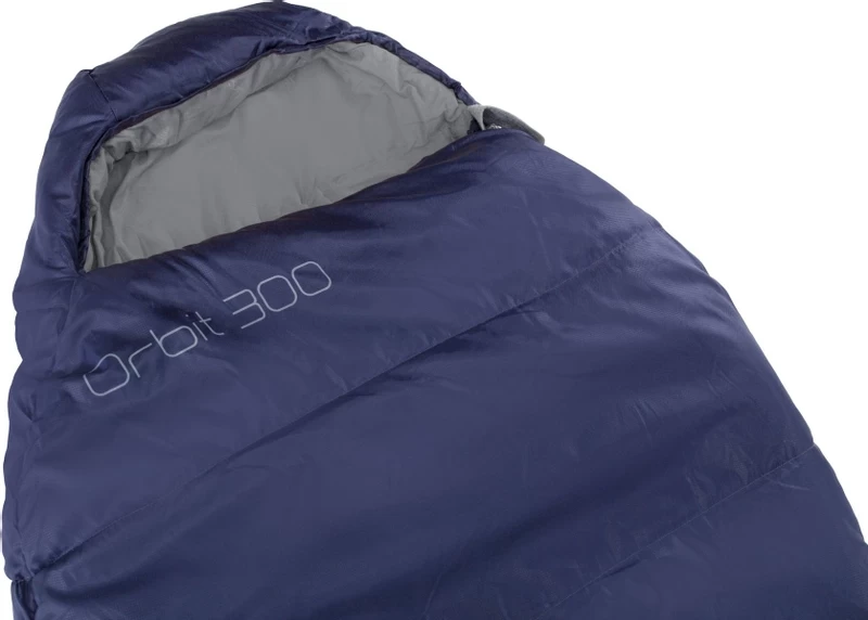 Outwell Easy Camp Orbit 300 Slaapzak - Blauw 4 Outwell Easy Camp Orbit 300 Slaapzak - Blauw - Afbeelding 2