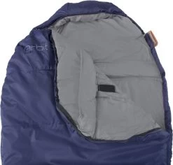 Outwell Easy Camp Orbit 300 Slaapzak - Blauw 12 Outwell Easy Camp Orbit 300 Slaapzak - Blauw -Professionele outdoor kampeerwinkel 1069 1900 5709388129260 orbit 300 feature photo7