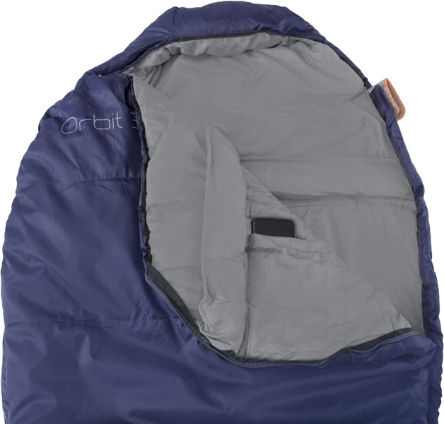 Outwell Easy Camp Orbit 300 Slaapzak - Blauw 6 Outwell Easy Camp Orbit 300 Slaapzak - Blauw - Afbeelding 4