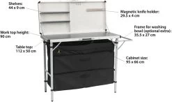 Outwell Magante Campingkeuken - Grijs 25 Outwell Magante Campingkeuken - Grijs -Professionele outdoor kampeerwinkel 1069 1900 5709388129598 magante keukentafel feature photo11