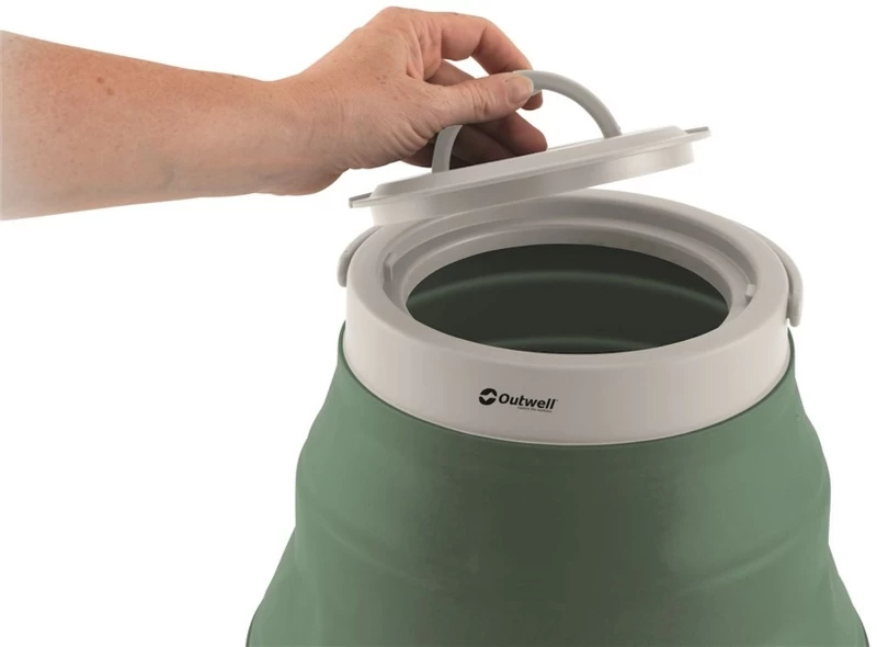 Outwell Collaps Waterreservoir Drager - 12L - Groen 4 Outwell Collaps Waterreservoir Drager - 12L - Groen - Afbeelding 2