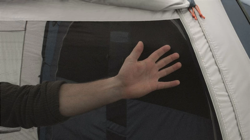 Easy Camp Edendale 600 Tunneltent 6 Persoons - Grijs 13 Easy Camp Edendale 600 Tunneltent 6 Persoons - Grijs - Afbeelding 11