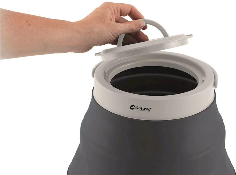 Outwell Collaps Waterreservoir Drager - 12L - Grijs 4 Outwell Collaps Waterreservoir Drager - 12L - Grijs - Afbeelding 2