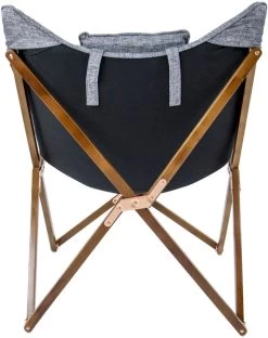 Bo-Camp Urban Outdoor Bloomsbury Vlinderstoel - Grijs - M 25 Bo-Camp Urban Outdoor Bloomsbury Vlinderstoel - Grijs - M -Professionele outdoor kampeerwinkel 1136 900 1200369 6