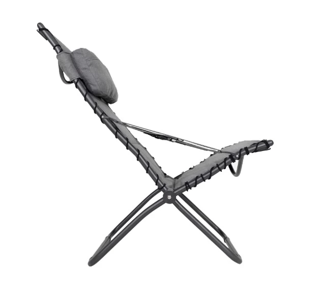 Crespo Tex Comfort AP-262 Loungestoel - Lichtgrijs 6 Crespo Tex Comfort AP-262 Loungestoel - Lichtgrijs - Afbeelding 4