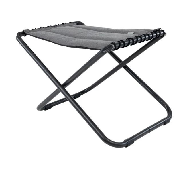 Crespo Tex Comfort AP-306 Voetenbank - Lichtgrijs 4 Crespo Tex Comfort AP-306 Voetenbank - Lichtgrijs - Afbeelding 2