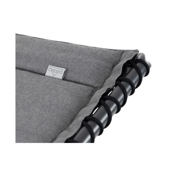 Crespo Tex Comfort AP-306 Voetenbank - Lichtgrijs 10 Crespo Tex Comfort AP-306 Voetenbank - Lichtgrijs - Afbeelding 8