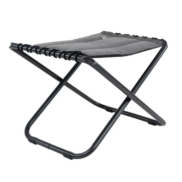 Crespo Tex Comfort AP-306 Voetenbank - Lichtgrijs