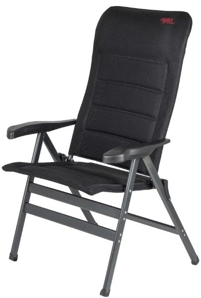 Crespo Air-Deluxe AP-238 Standenstoel - Zwart 4 Crespo Air-Deluxe AP-238 Standenstoel - Zwart - Afbeelding 2