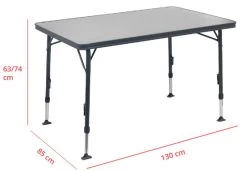 Crespo Campingtafel - AP-273 - 130 X 85 Cm 21 Crespo Campingtafel - AP-273 - 130 X 85 Cm -Professionele outdoor kampeerwinkel 1151410 12 1 1