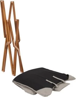 Bo-Camp Urban Outdoor Bloomsbury Vlinderstoel - Beige - L 18 Bo-Camp Urban Outdoor Bloomsbury Vlinderstoel - Beige - L -Professionele outdoor kampeerwinkel 1152 900 1200354 07