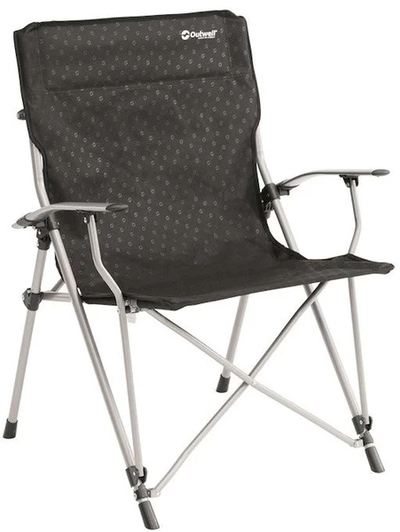 Outwell Goya XL Vouwstoel - Zwart 3 Outwell Goya XL Vouwstoel - Zwart