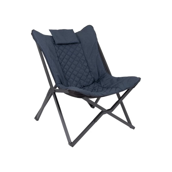 Bo-Camp Industrial Molfat Relaxstoel - Blauw 3 Bo-Camp Industrial Molfat Relaxstoel - Blauw