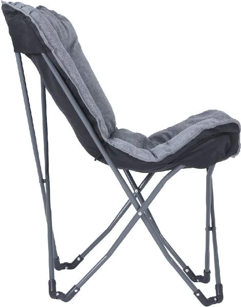 Bo-Camp Urban Outdoor Redbridge Vlinderstoel - Antraciet 5 Bo-Camp Urban Outdoor Redbridge Vlinderstoel - Antraciet - Afbeelding 3