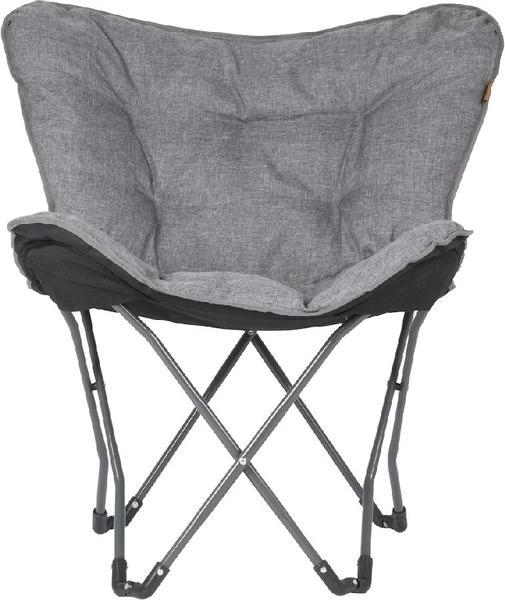 Bo-Camp Urban Outdoor Redbridge Vlinderstoel - Antraciet 6 Bo-Camp Urban Outdoor Redbridge Vlinderstoel - Antraciet - Afbeelding 4
